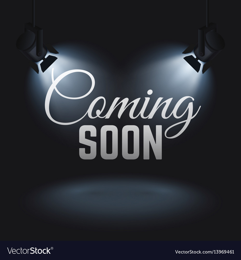 coming soon mystery retail concept vector 13969461